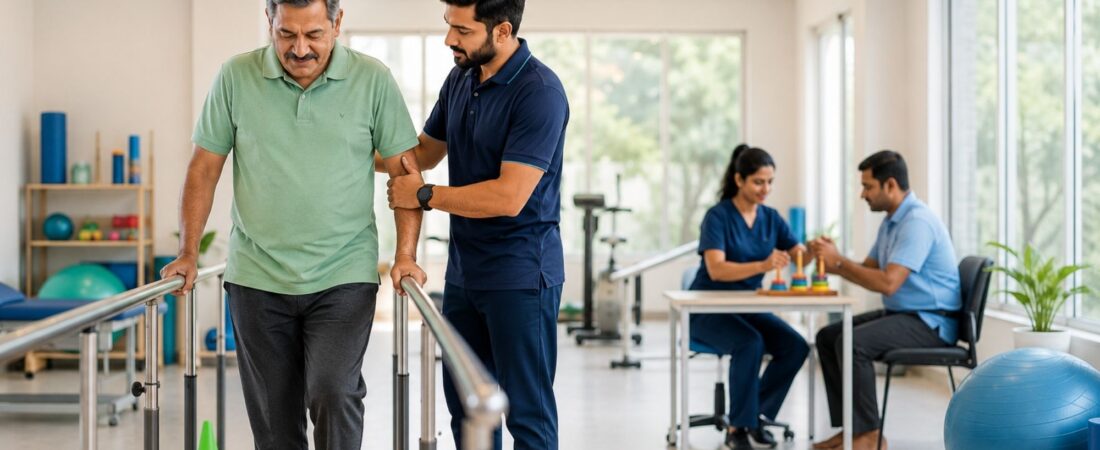 Stroke Rehabilitation Centre in Erode – RR Neural Rehab
