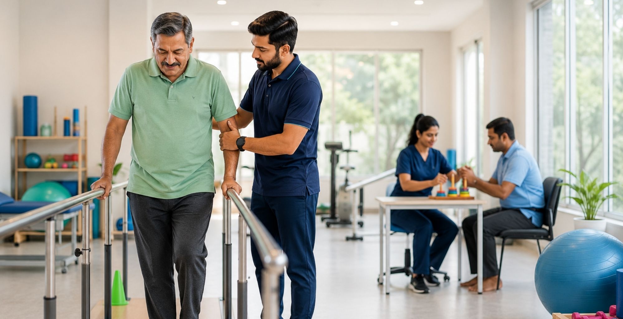 Stroke Rehabilitation Centre in Erode – RR Neural Rehab