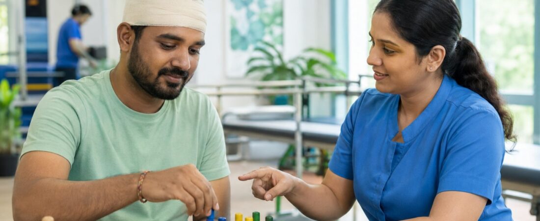 Head Injury Rehabilitation Centre in Erode – RR Neural Rehab