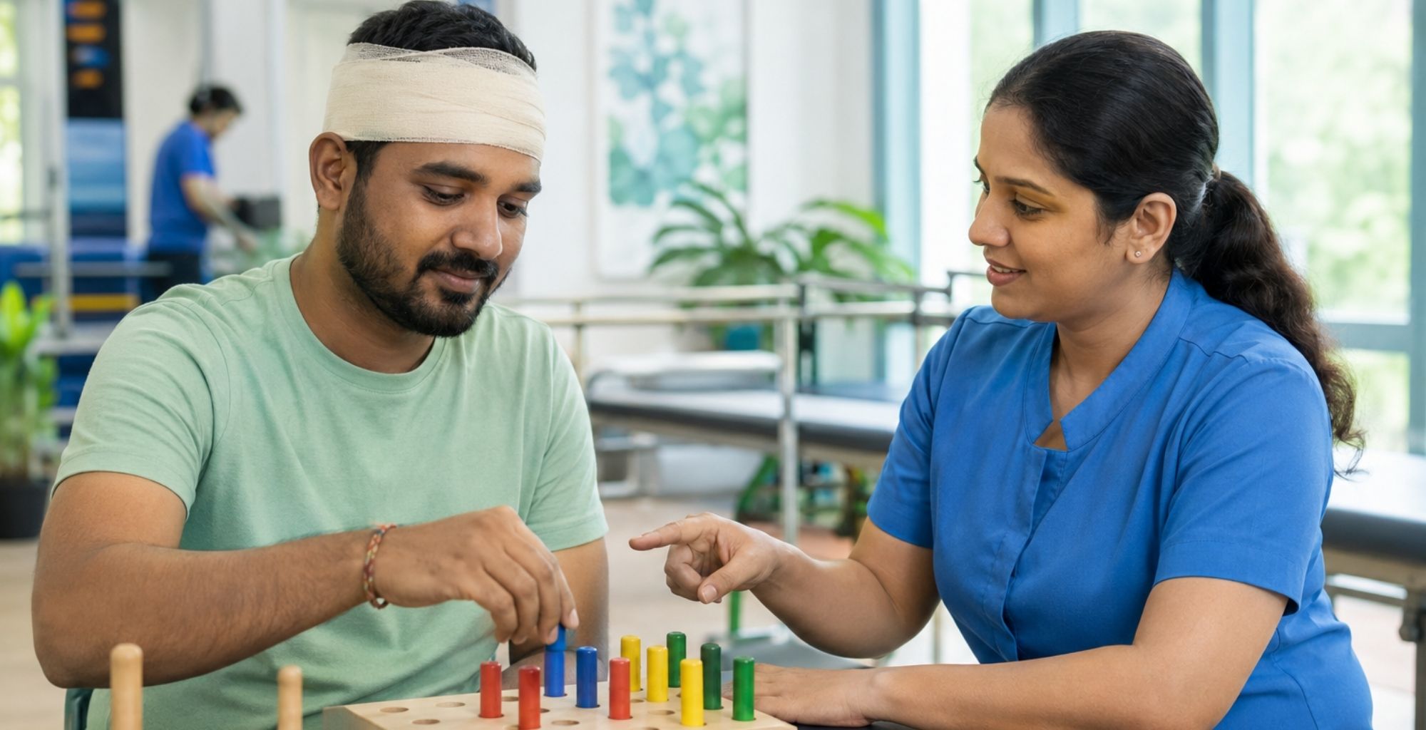 Head Injury Rehabilitation Centre in Erode – RR Neural Rehab